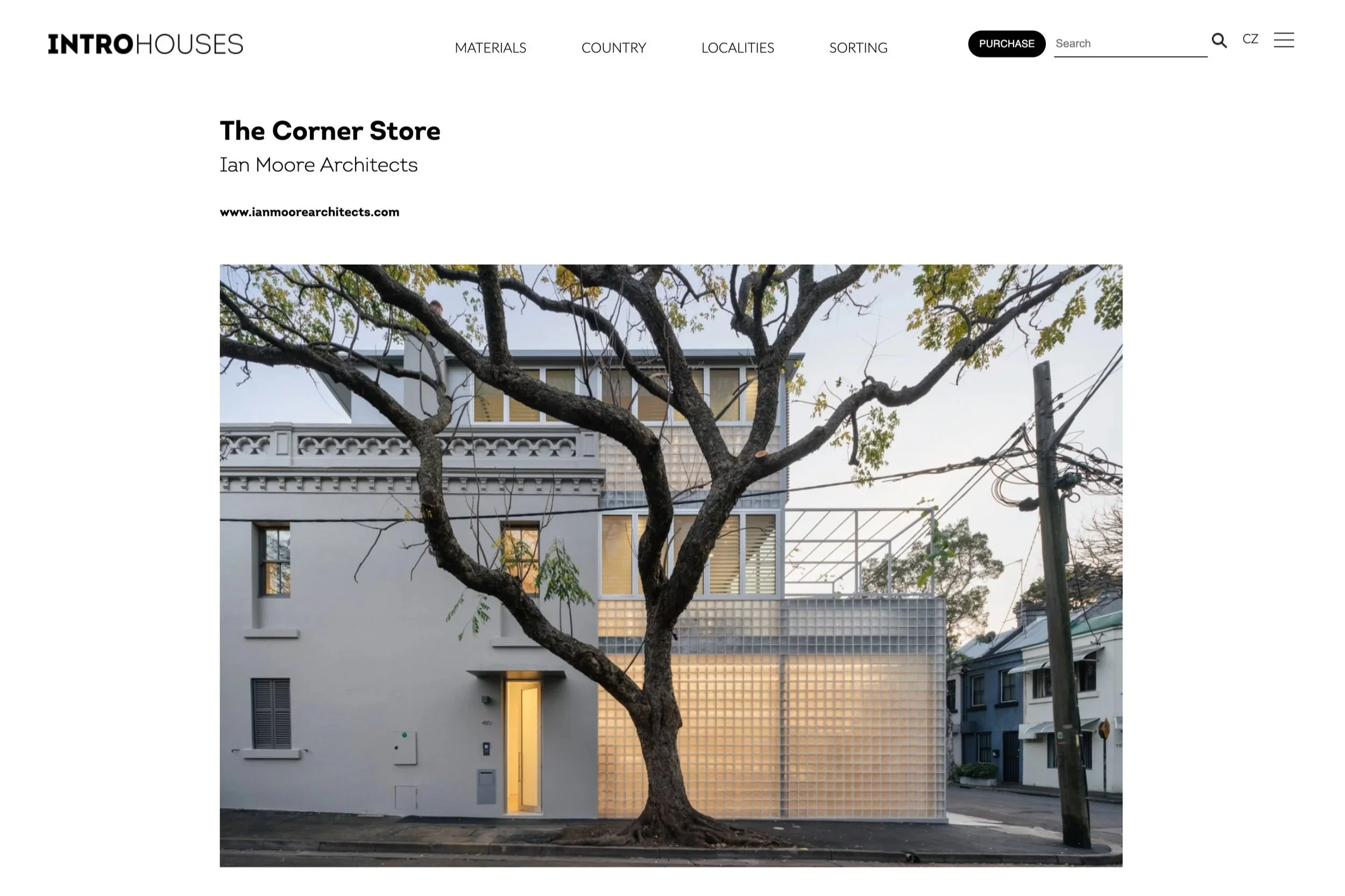 08.06.26 The Corner Store published on Intro Houses