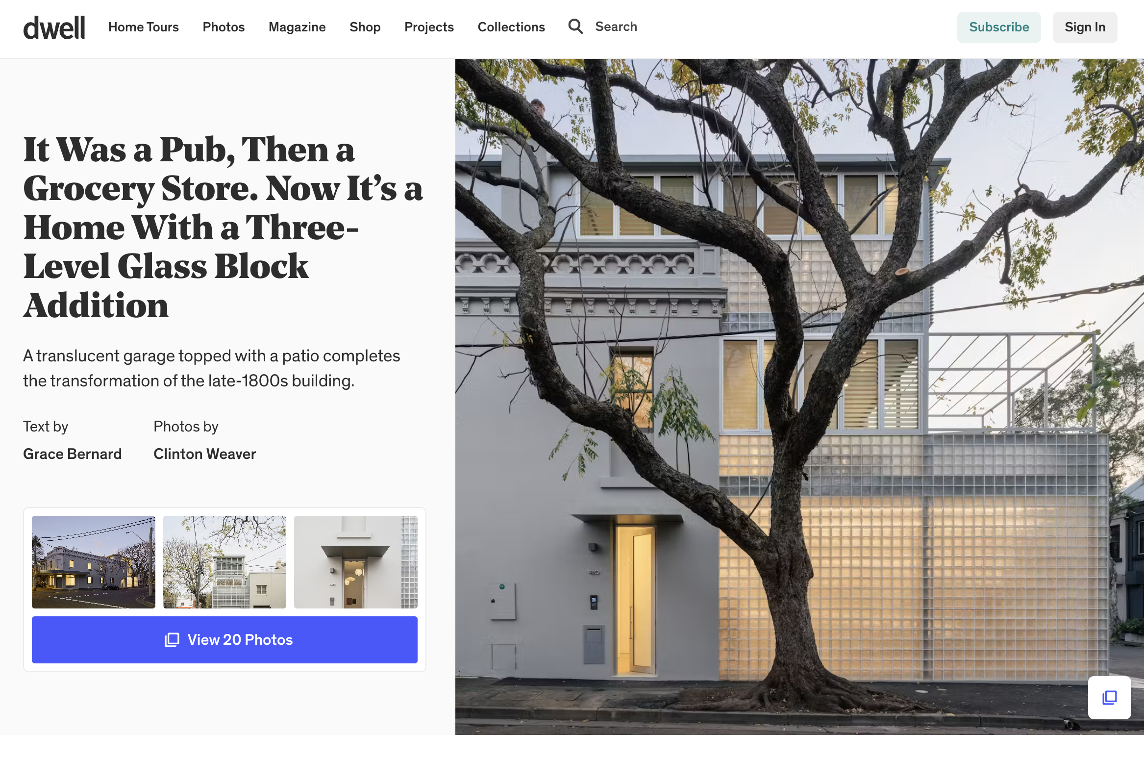 03.06.26 The Corner Store published on dwell