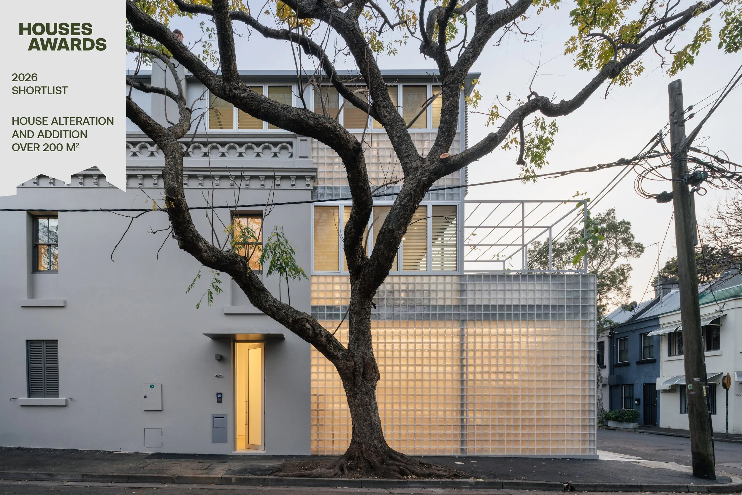 09.06.26 The Corner Store shortlisted for 'House Alteration and Addition over 200 square meters' - 2026 Houses Awards