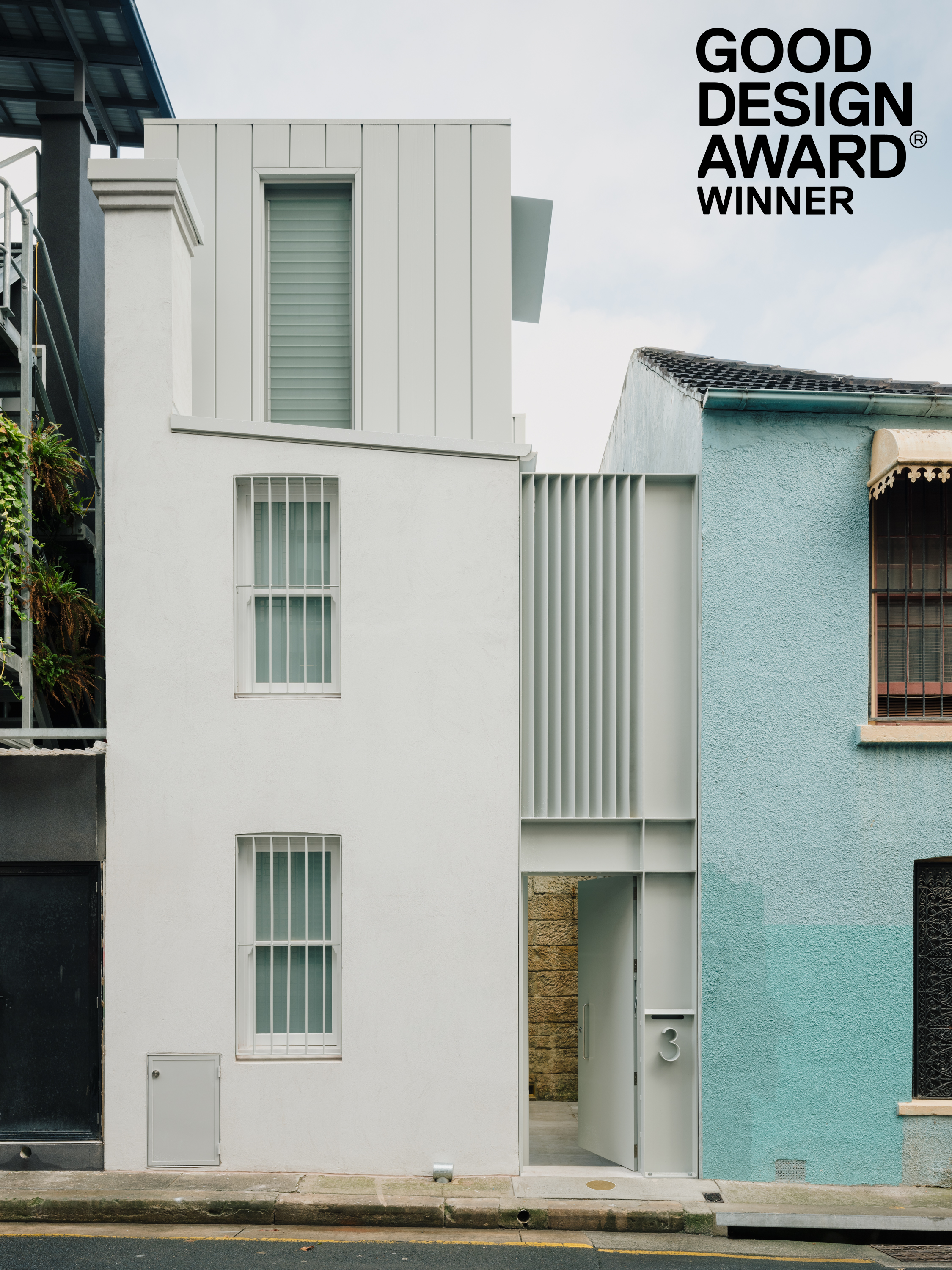 14.10.25 Back to Front House receives Australian Good Design Award Winner Accolade