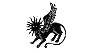 sun bird lion image for host publications logo