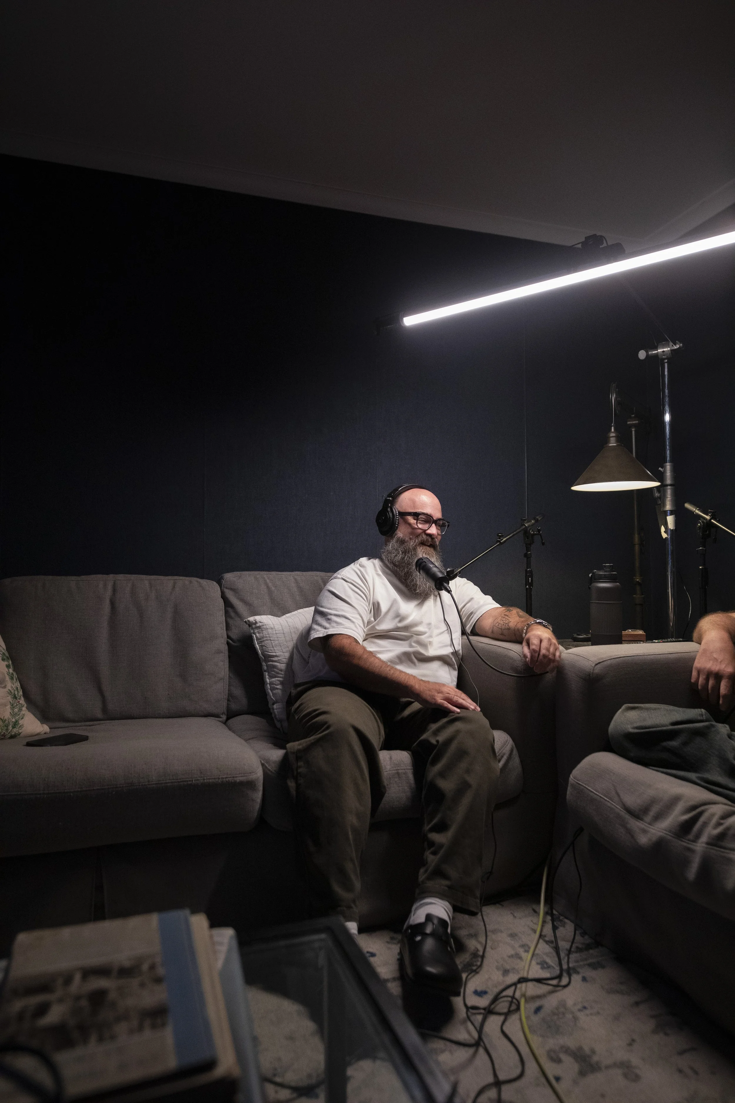 Peter Marchant Episode 61 The Behind Podcast