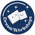 Logo DreamWorkshops - Atelier Duo Parent Enfant ( à partir de 5 ans) - Atelier et formation pour enfant - Workshops Luxembourg
