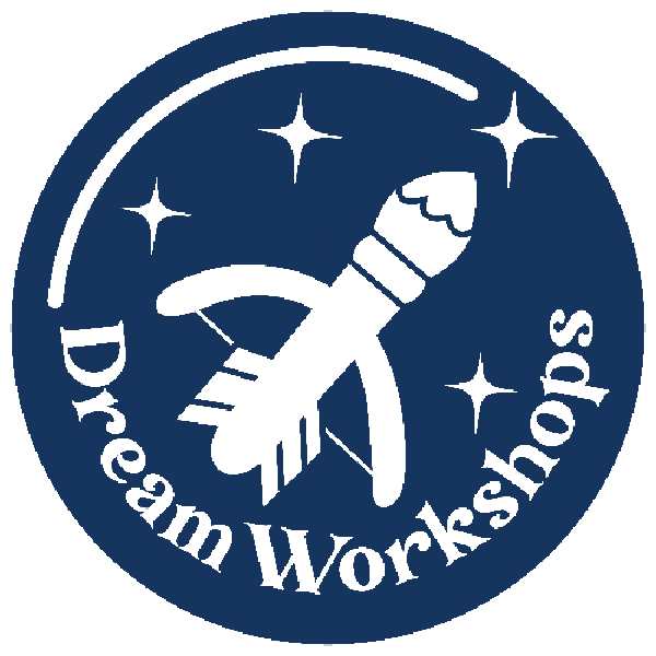 Logo DreamWorkshops - Atelier Artistique (13-18 ans) - Atelier et formation pour adolescent - Workshops Luxembourg
