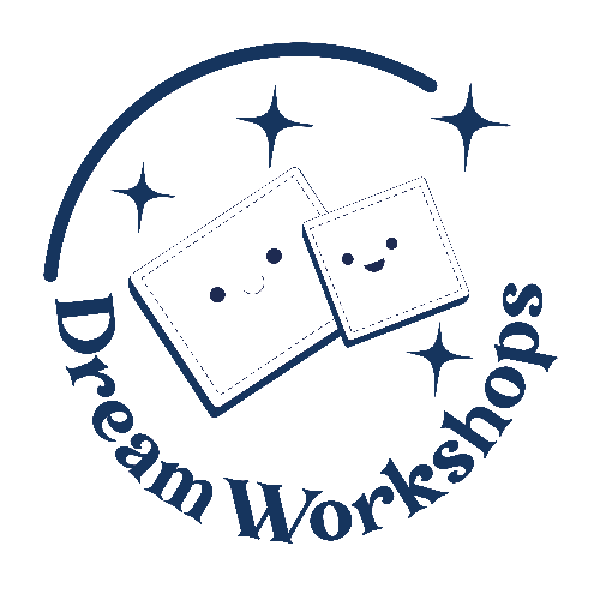 Logo DreamWorkshops - Atelier Duo parent enfant (à partir de 5 ans) - Atelier et formation pour enfant - Workshops Luxembourg