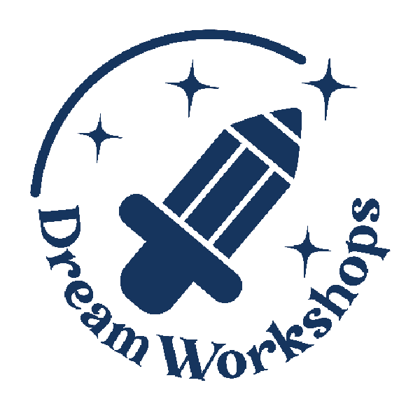 Logo DreamWorkshops - Atelier Créatif (6-12 ans) - Atelier et formation pour enfants - Workshops Luxembourg