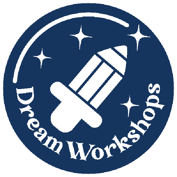Logo DreamWorkshops - Atelier Créatif (6-12 ans) - Atelier et formation pour enfant - Workshops Luxembourg