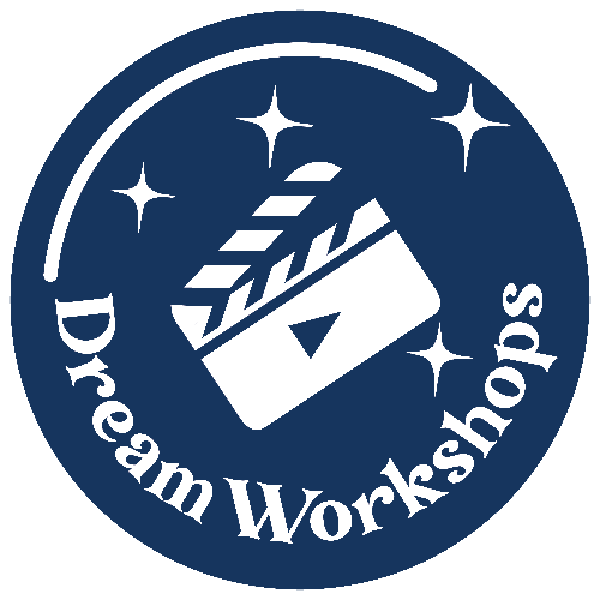 Logo DreamWorkshops - Stage de vacance Live & draw (6 - 12 ans) - Atelier et formation pour enfant - Workshops Luxembourg