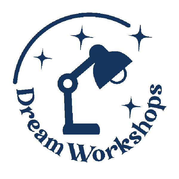 Logo DreamWorkshops - stage stop motion (6-12 ans) - Atelier et formation pour adolescent - Workshops Luxembourg