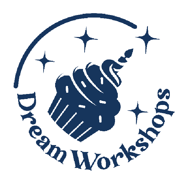 Logo DreamWorkshops - Fête d'anniversaire pour enfants (à partir de 6 ans) - Atelier et formation pour enfants - Workshops Luxembourg