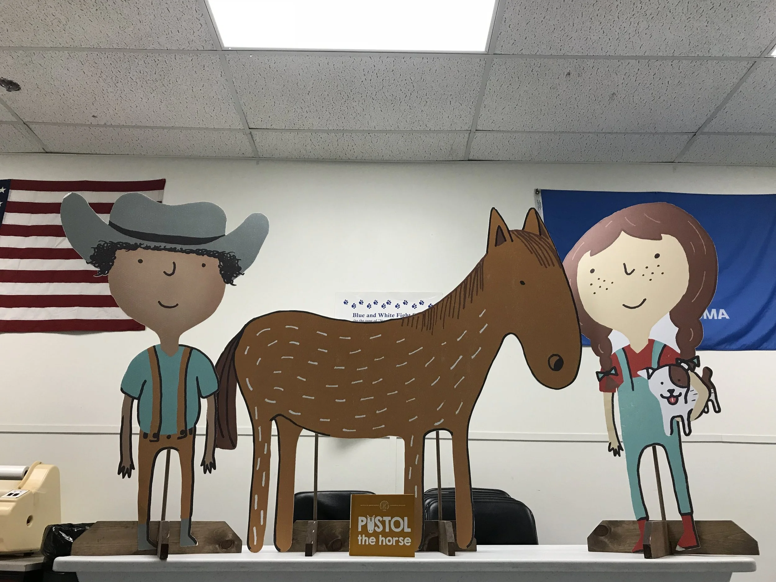 Fisher Elementary School - Book Reading