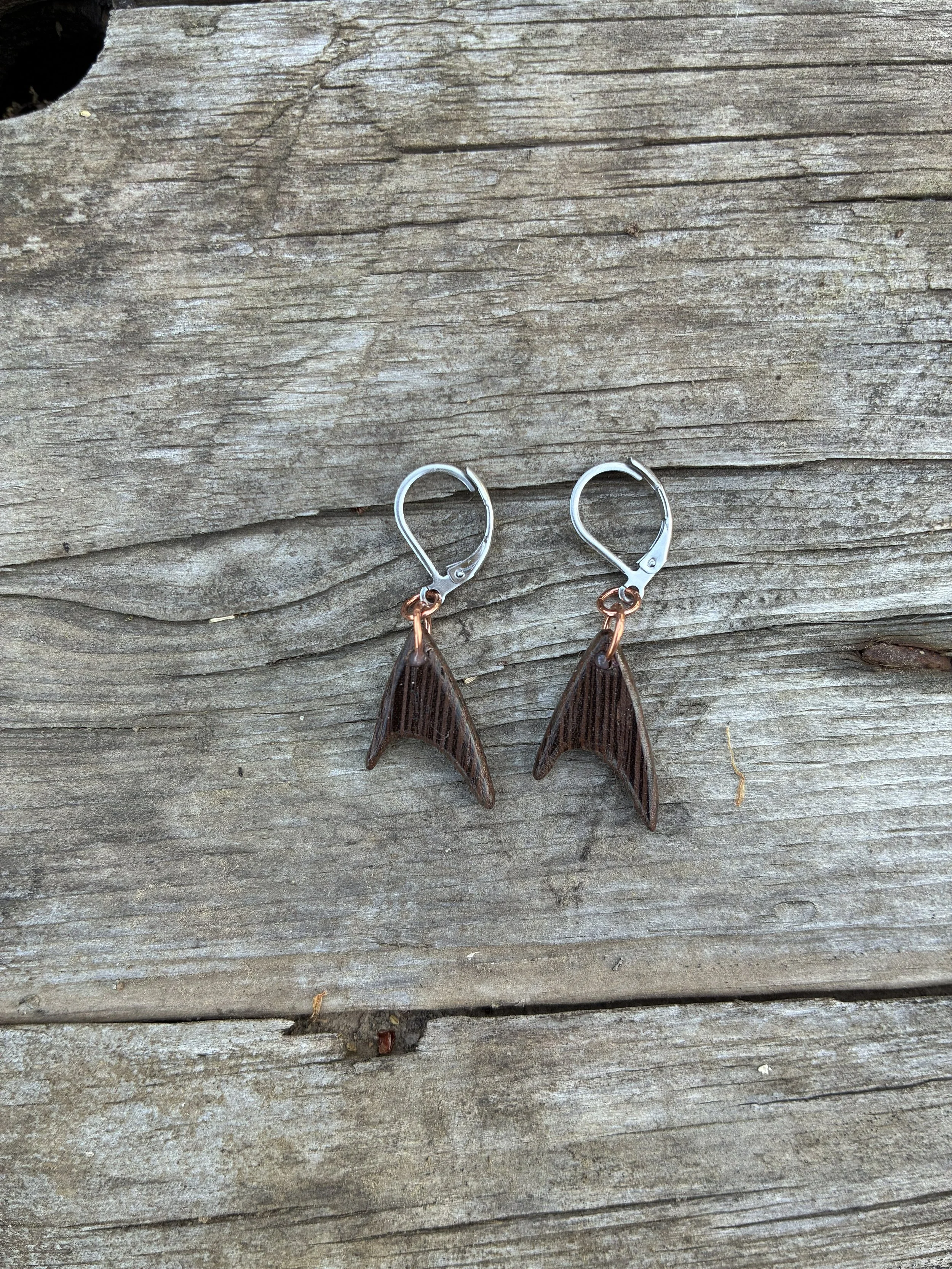 Star Fleet Inspired Earrings