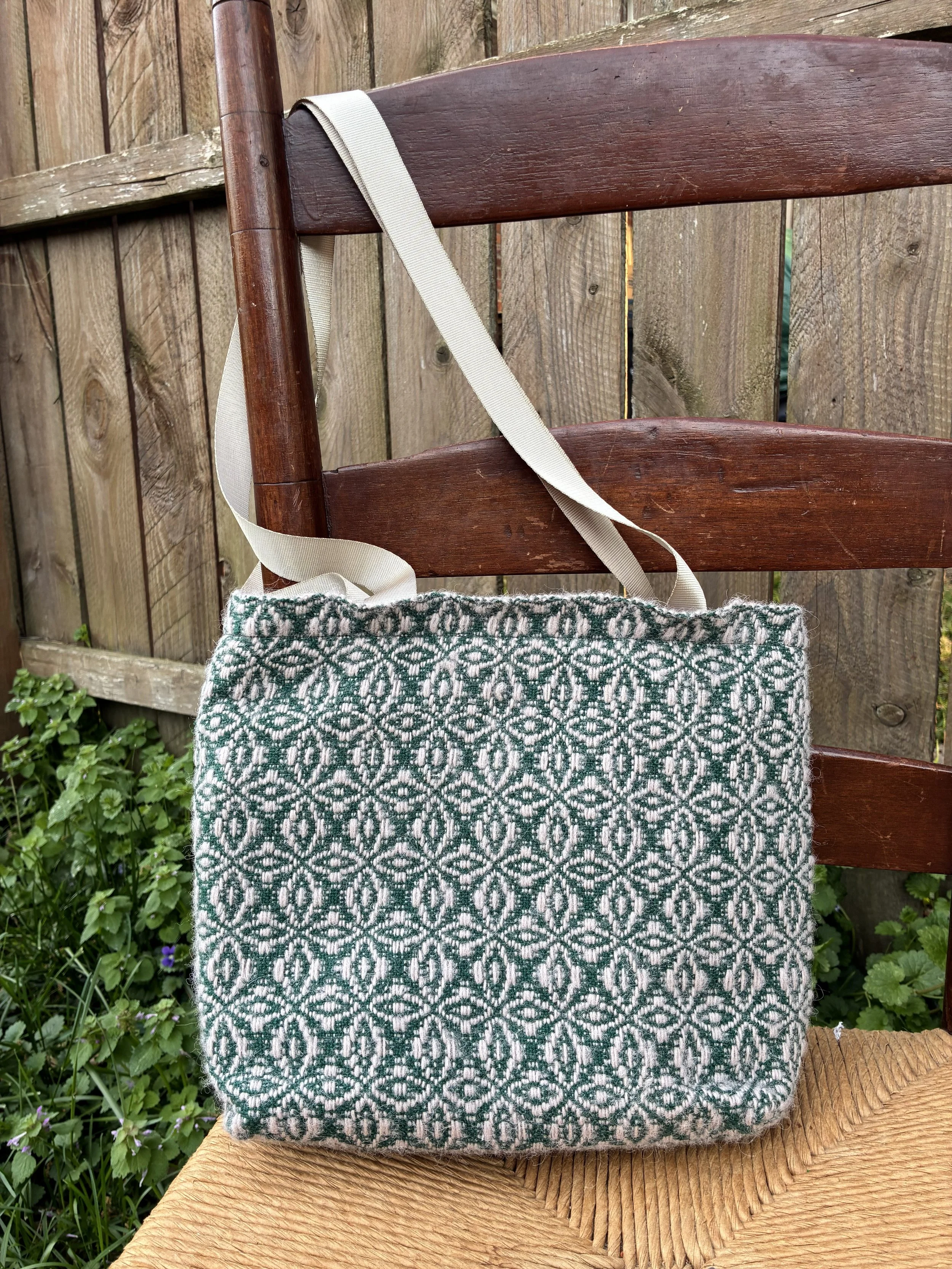 Woven Project Bag