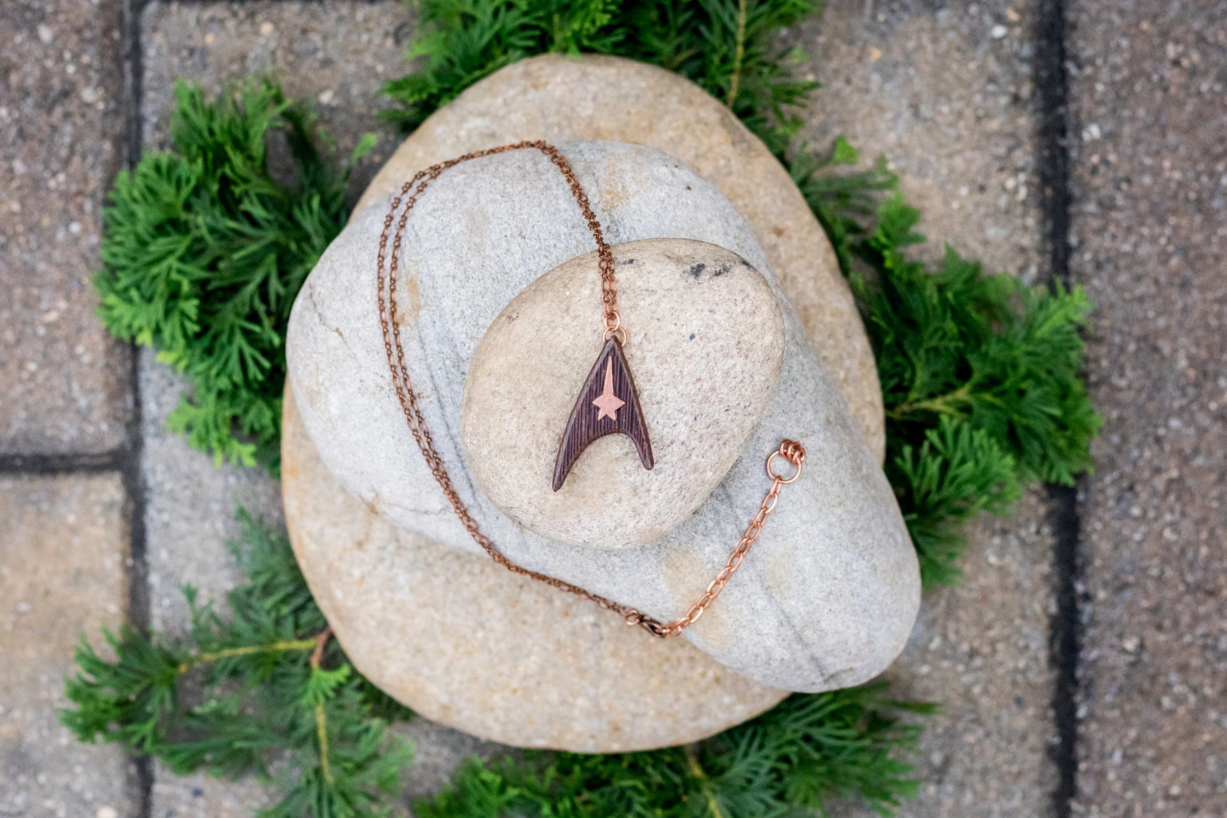 Star Fleet Inspired Necklace