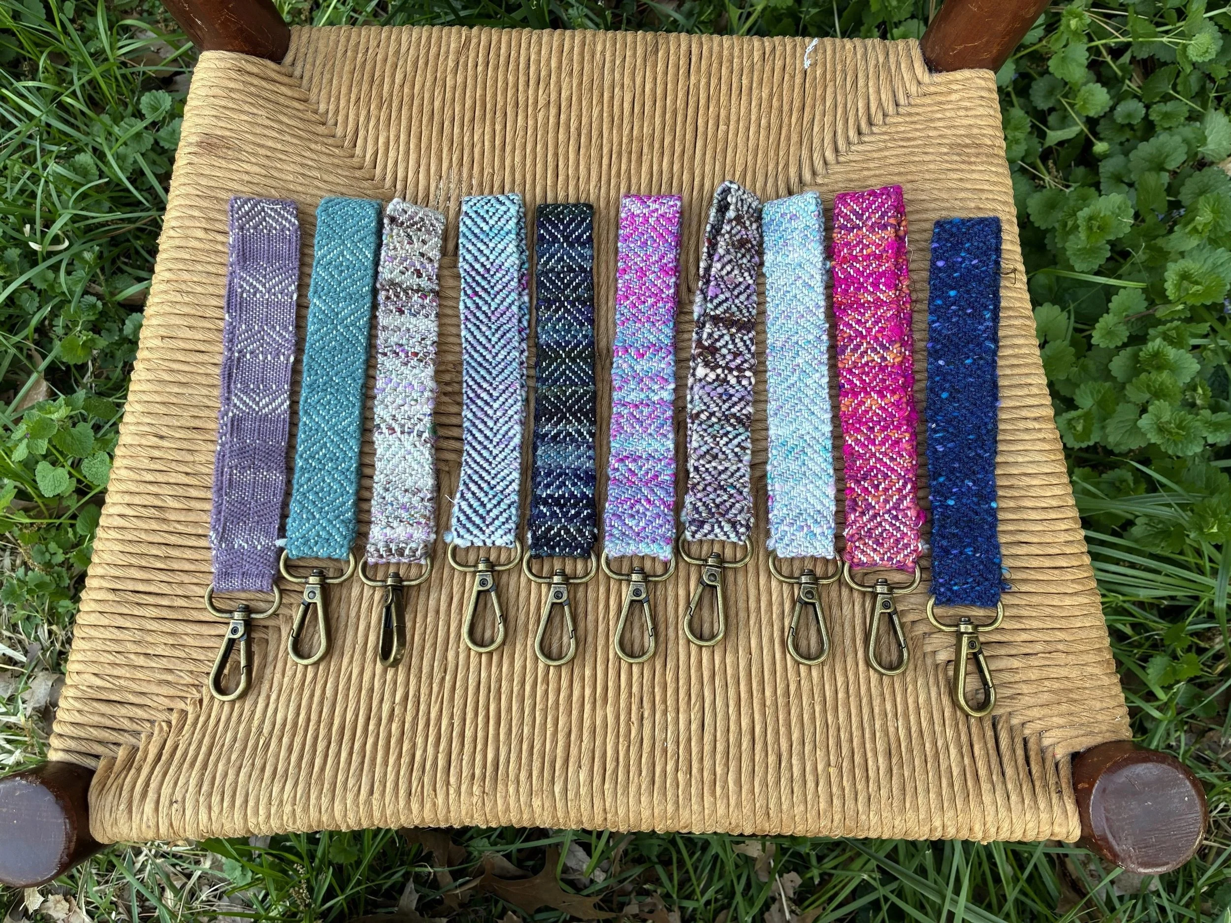 Hand Woven Wrist Strap