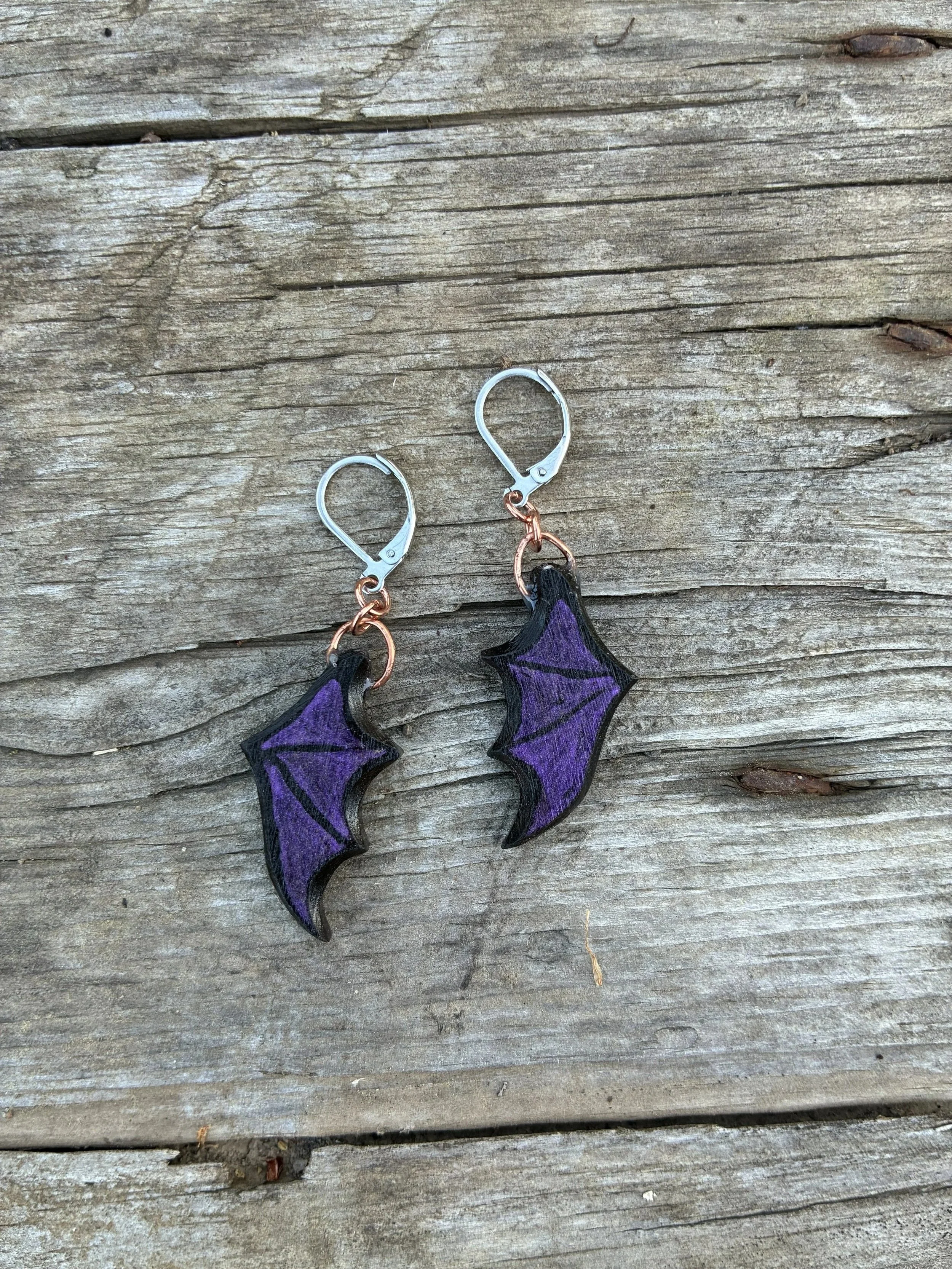 ACOTAR Inspired Bat Wing Earrings
