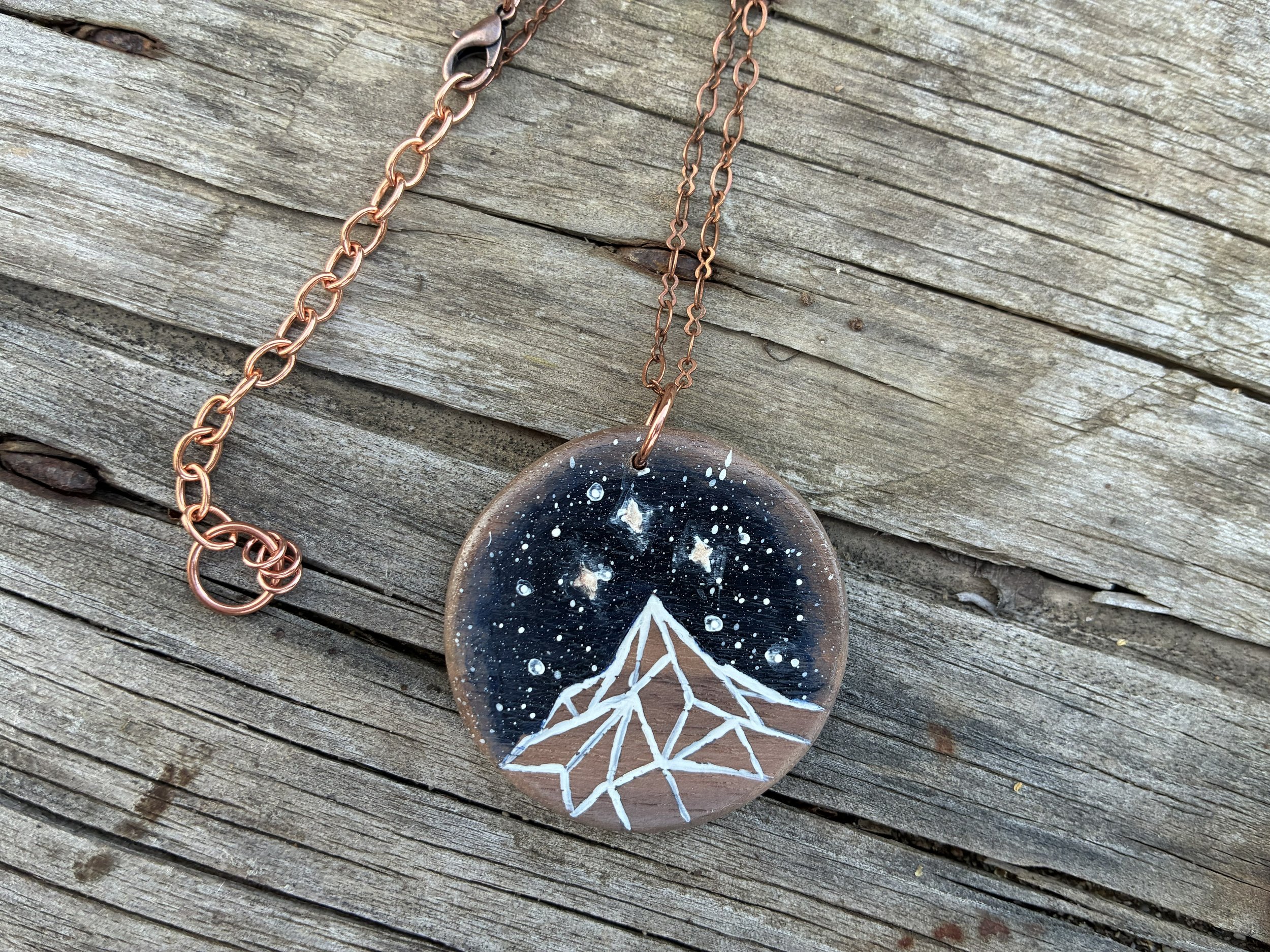 ACOTAR Inspired Mountain Necklace