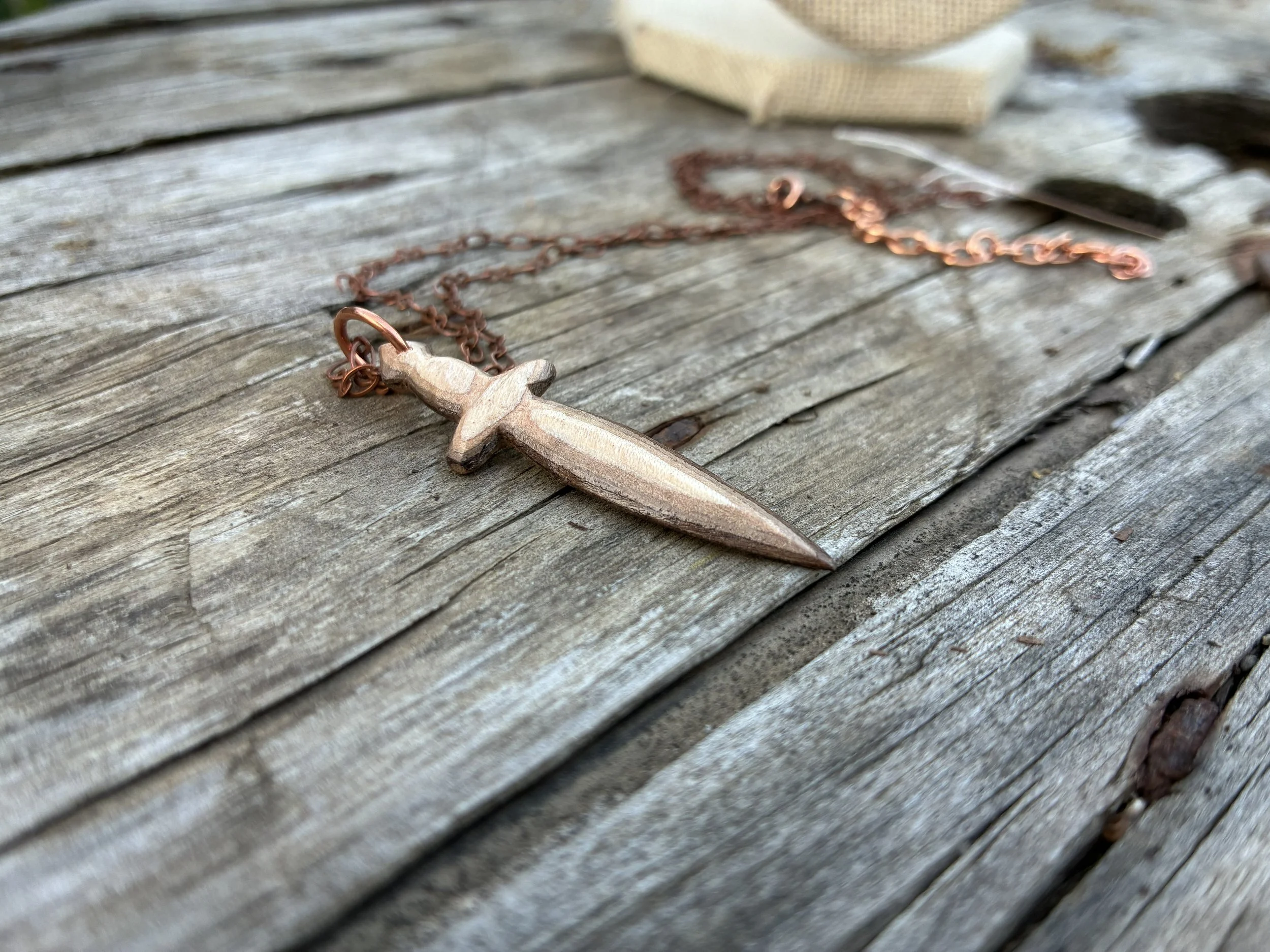 Dagger Necklace