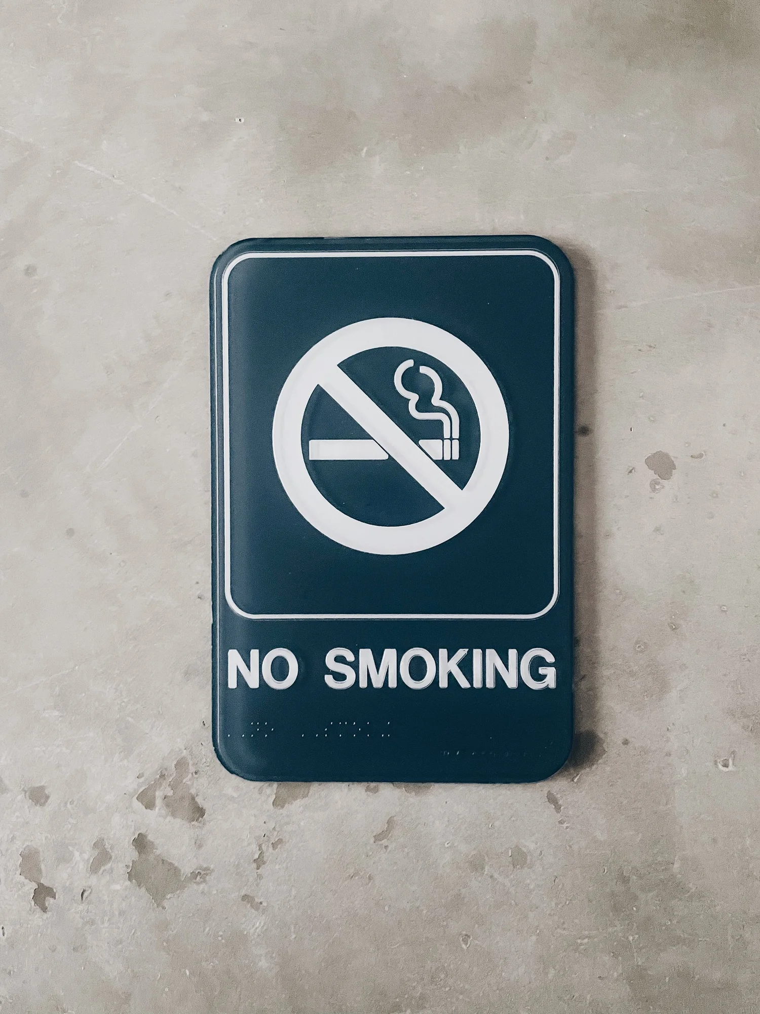 JAPAN NO SMOKING SIGN12 — Kanamono