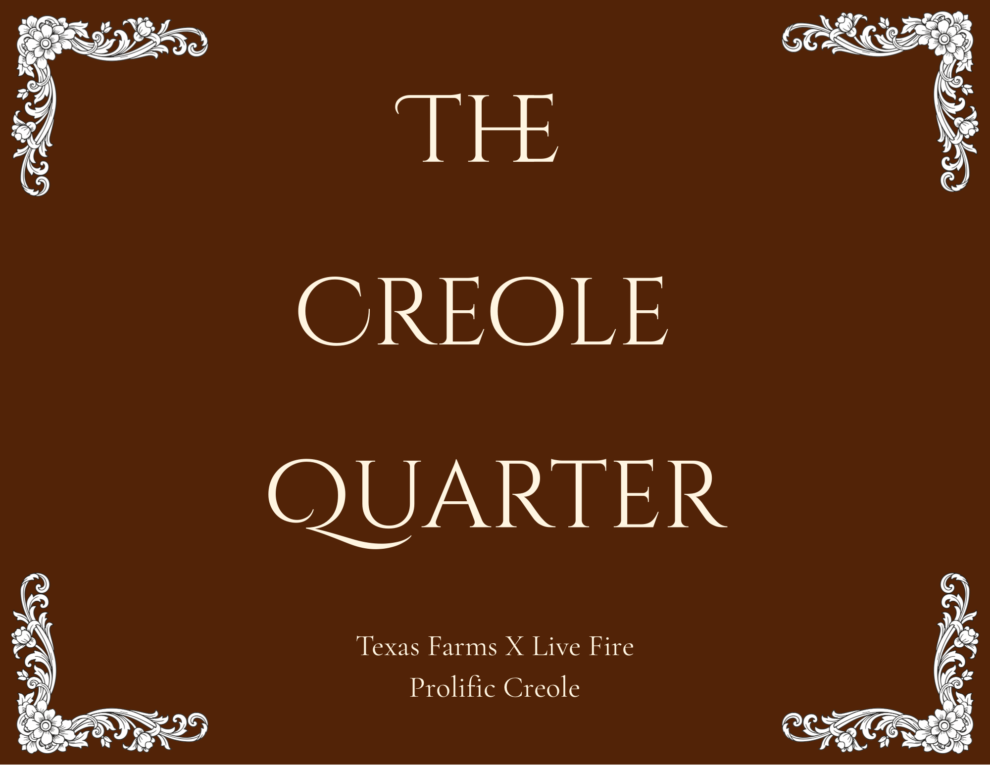 The Creole Quarter