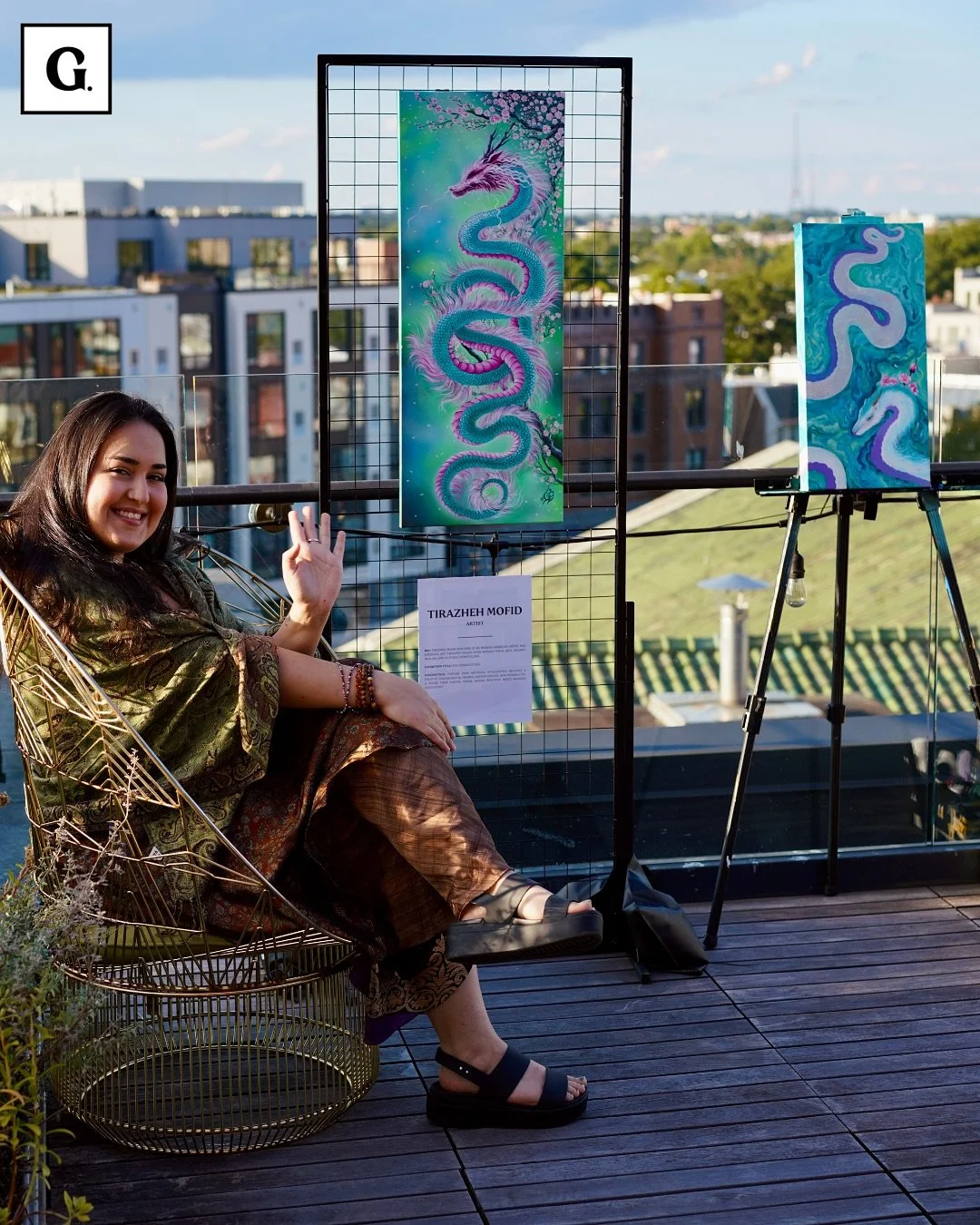 We are incredibly grateful for the support of our vibrant community that came together last night to make our rooftop social at the LINE Hotel such a memorable evening.

Together, we engaged in thought-provoking conversations on today&rsquo;s most pr