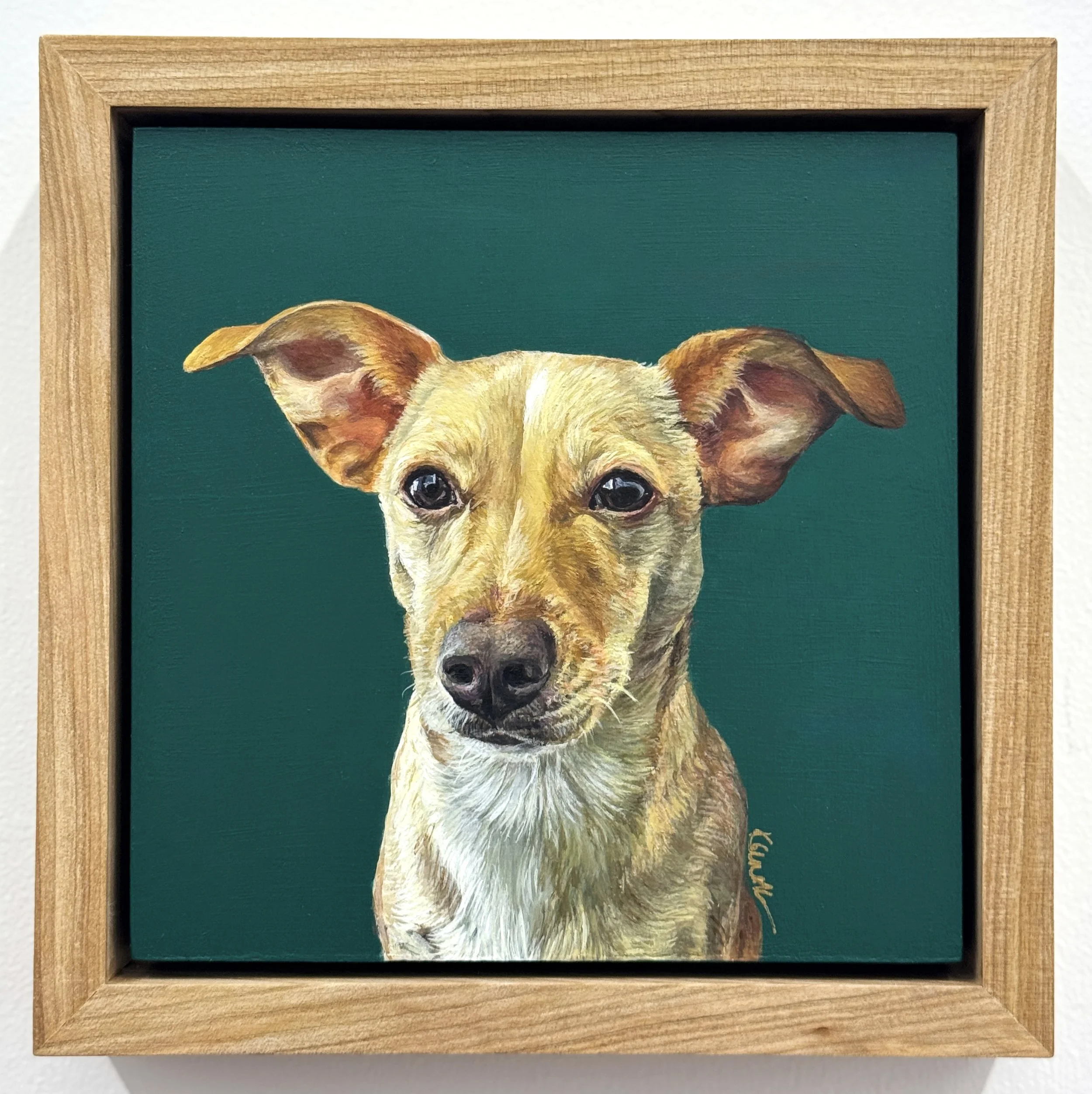 Custom 6" x 6" Pet/Animal Portrait