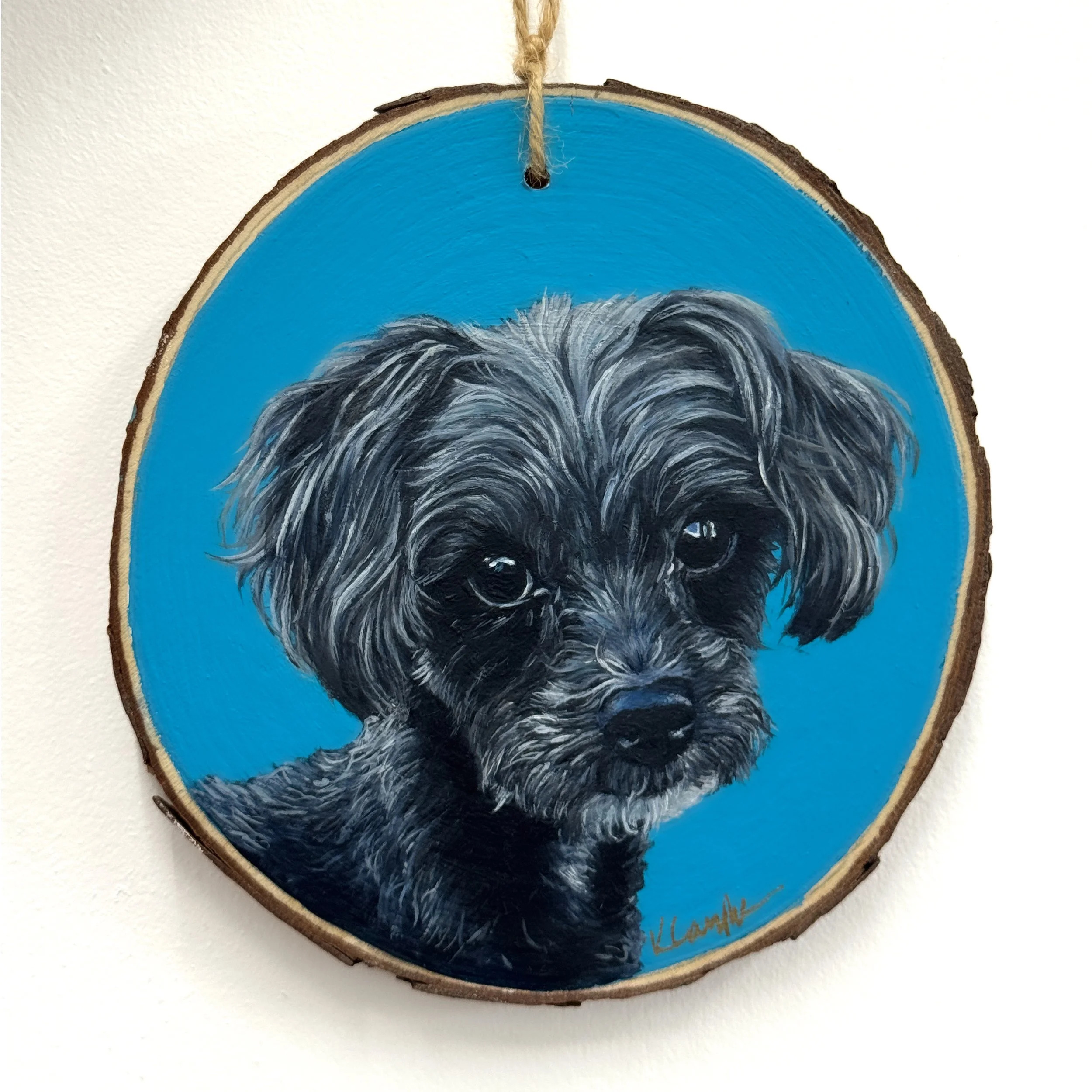 Custom Pet/Animal Portrait Ornaments