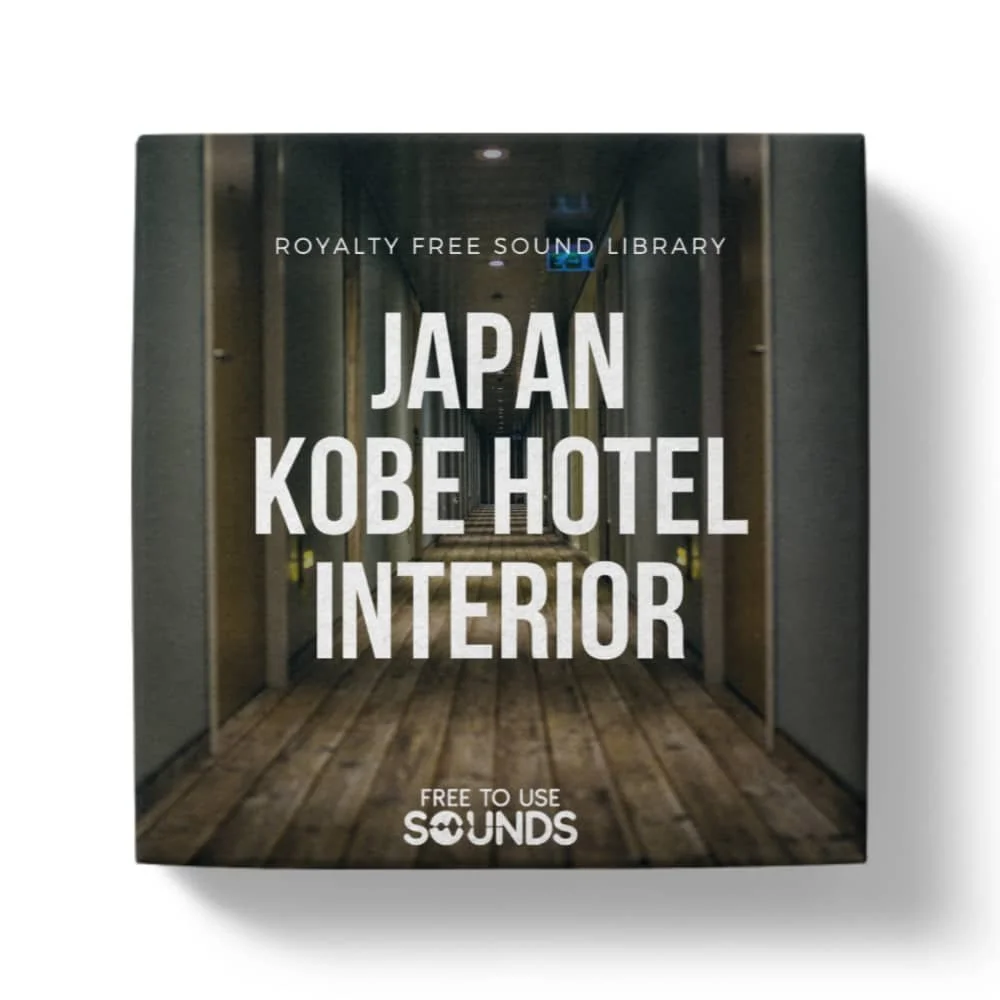 Japan Hotel Essentials Sound Library