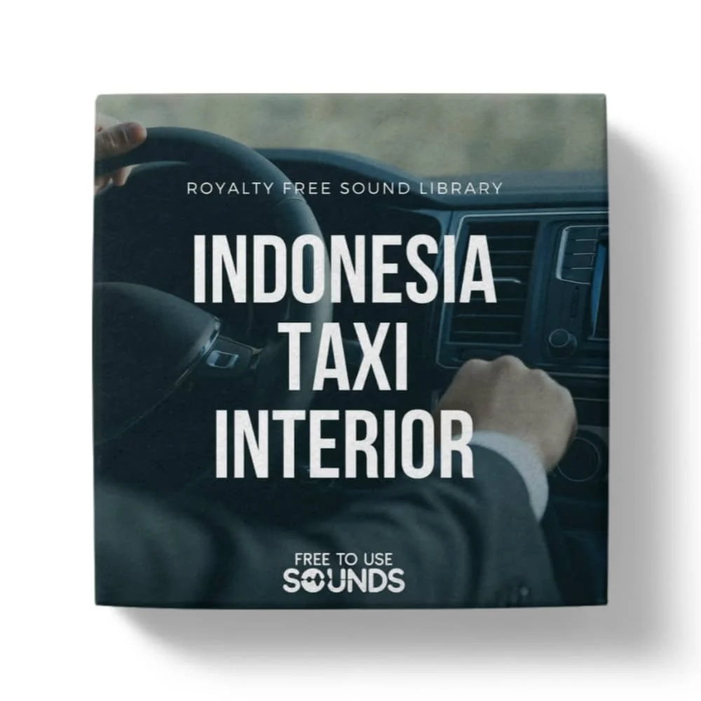 Binaural Car Drive Interior Sound Library