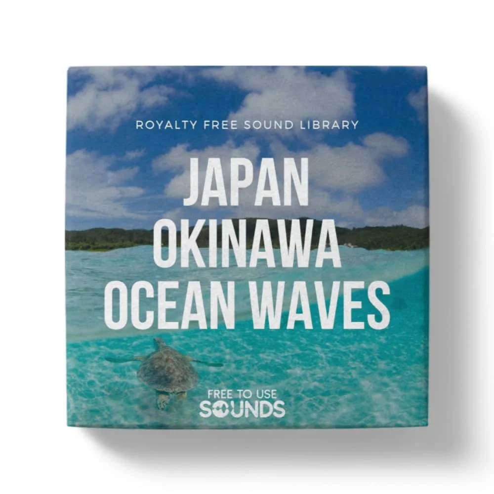 Royalty Free Ocean Sounds Okinawa