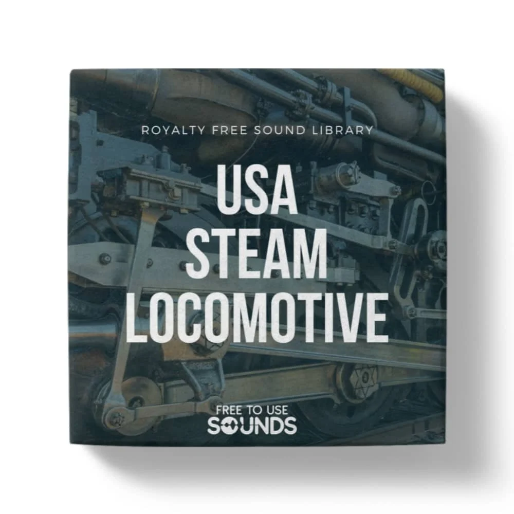 Steam Locomotive Sound Library