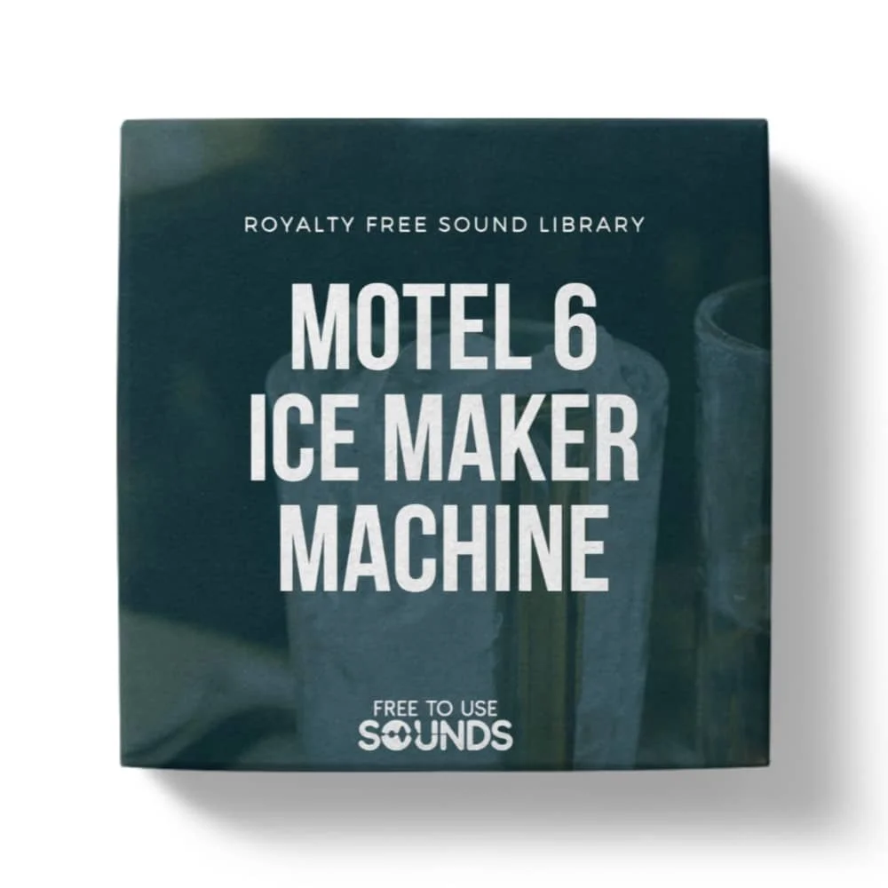 Hotel Ice Dispenser Sound Effects