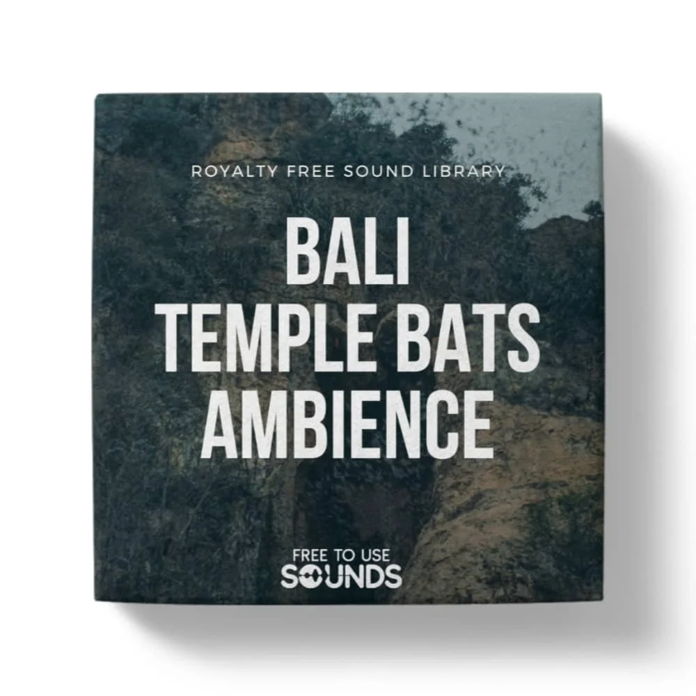 Bats Sound Effects Library