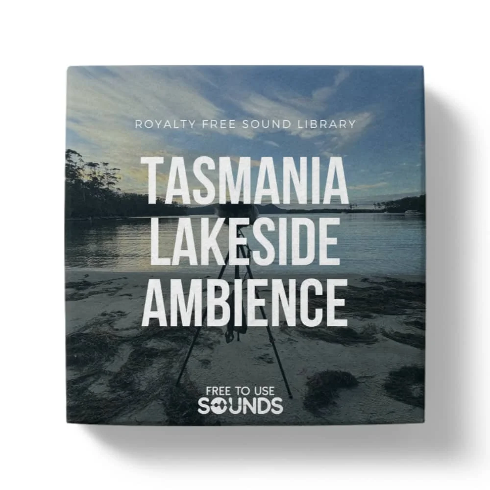 Tasmanian Lakeside Day and Night Ambience