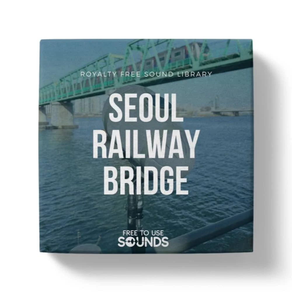 Seoul Railway Bridge Pass-By Sounds