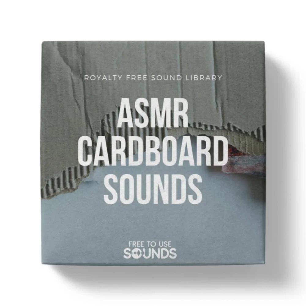 ASMR Cardboard Ripping Sounds