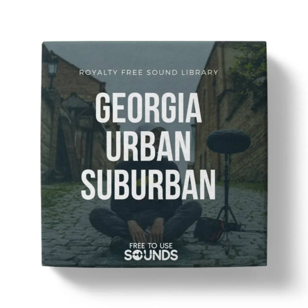 Urban Country Georgia Sound Library