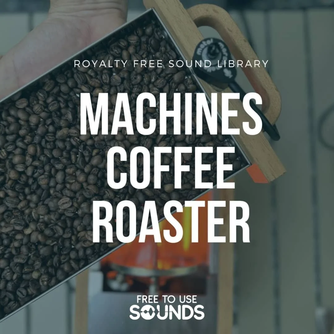 Coffee Roaster Sound Effects