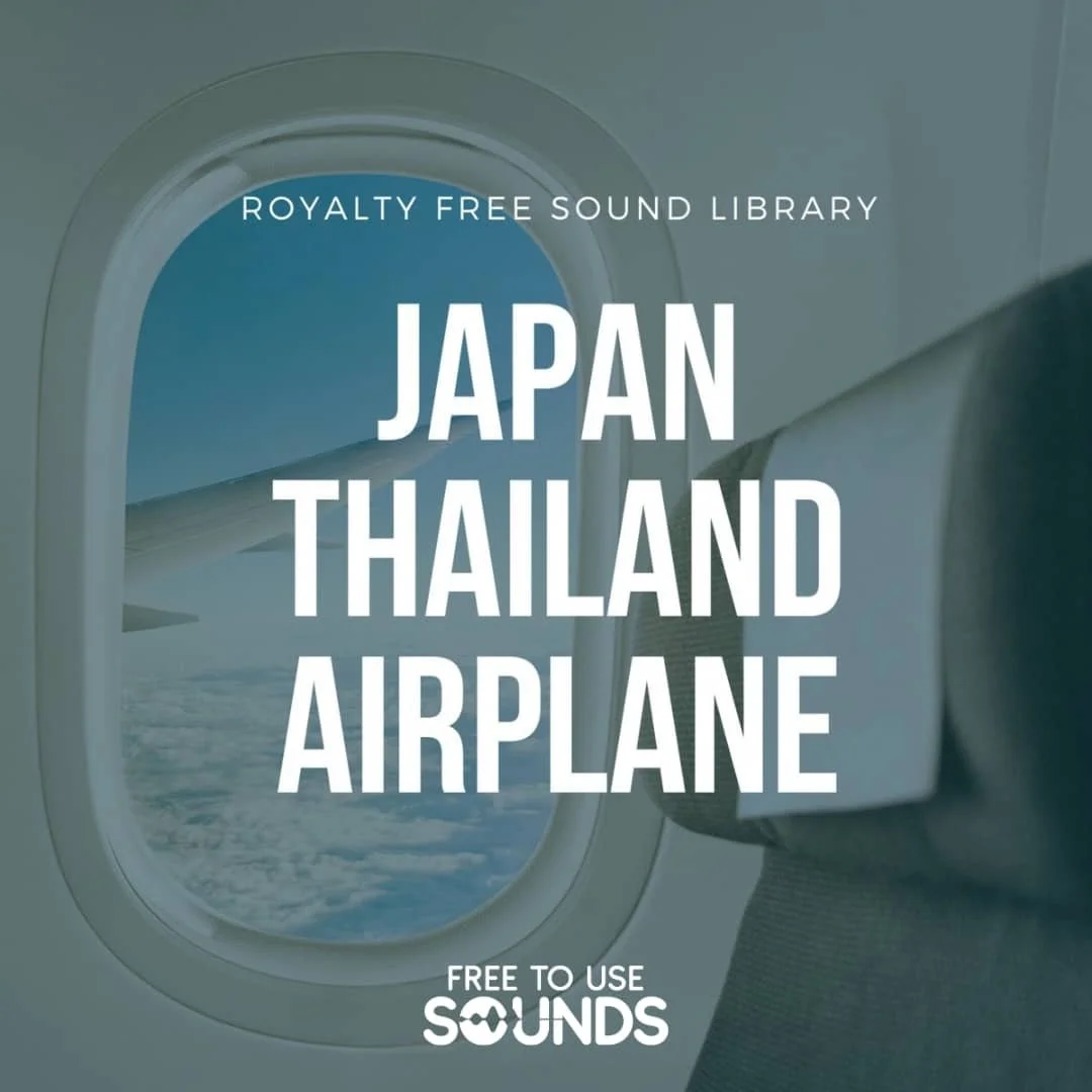 Airplane Interior Sound Library