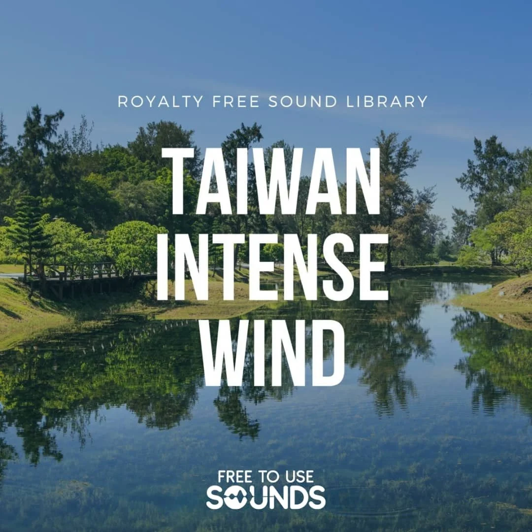 Strong Wind Soundscapes Taiwan
