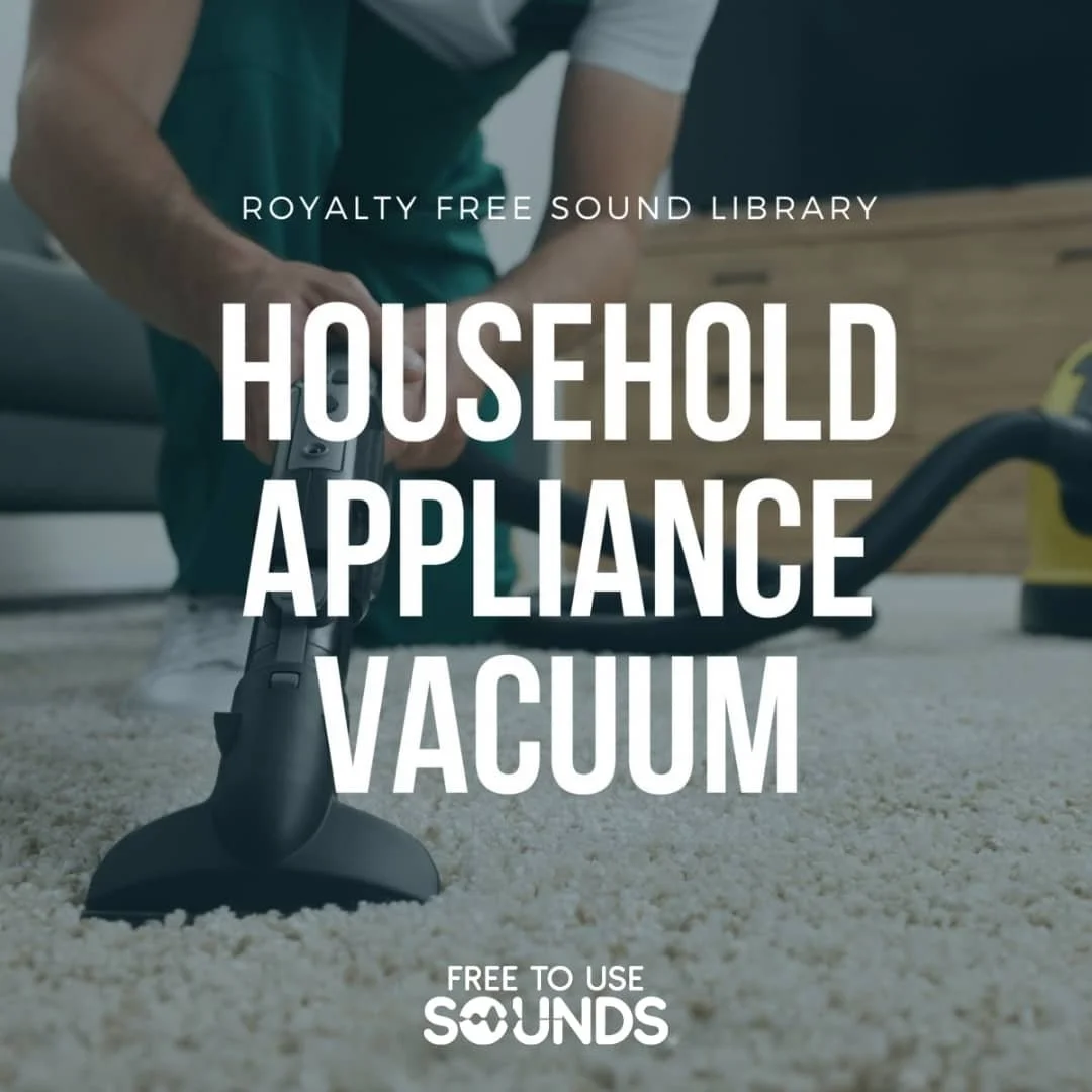 Vacuum Cleaner Sound Effects