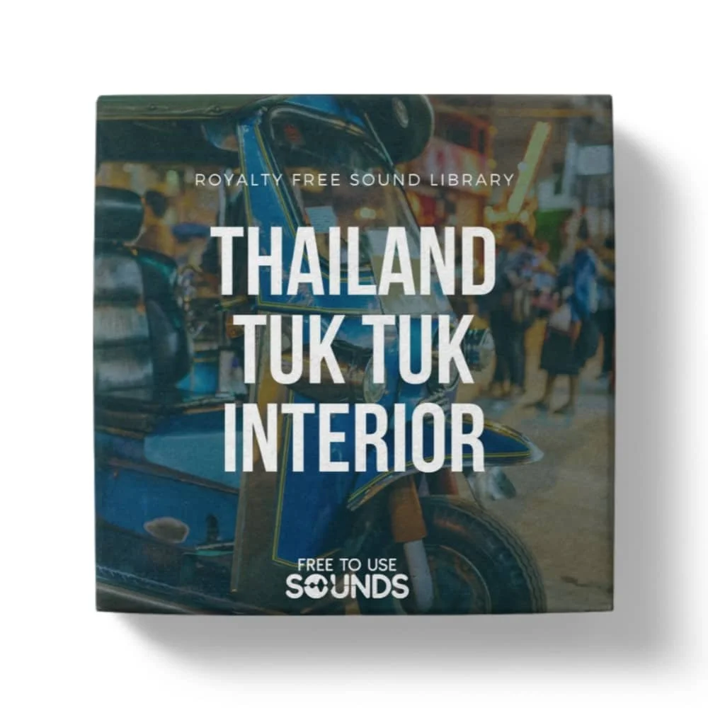 Tuk Tuk Sound Effects Thailand