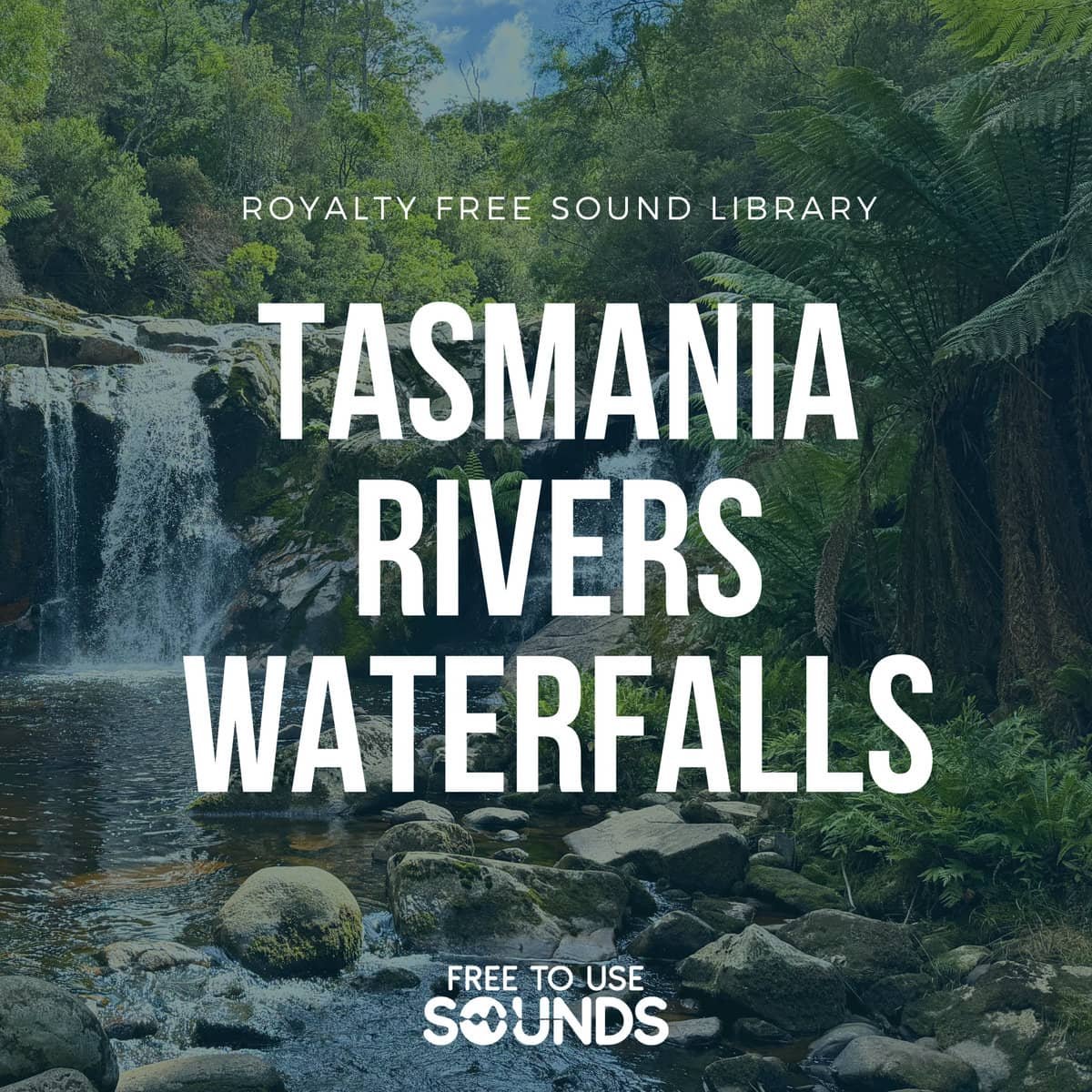 Undisturbed Nature Sounds – Tasmania Rivers &amp; Waterfalls 