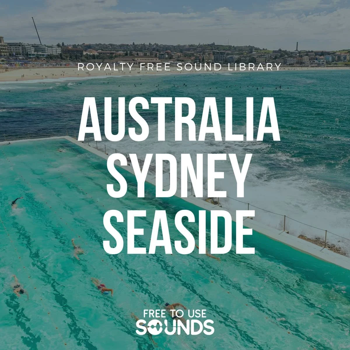 Sydney Beach Ocean Waves &amp; Stormy Surf Sounds