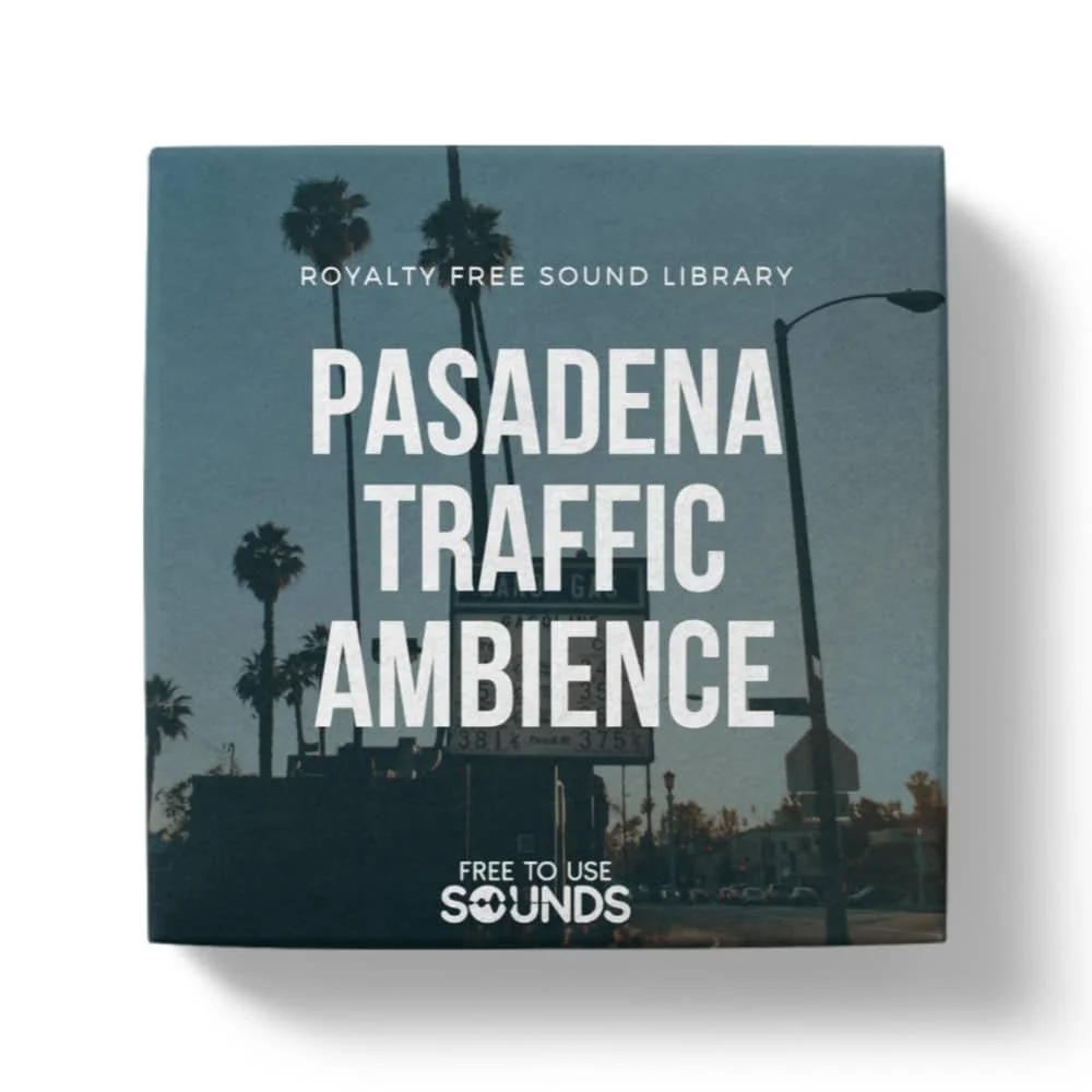 Los Angeles Traffic Sound Effects