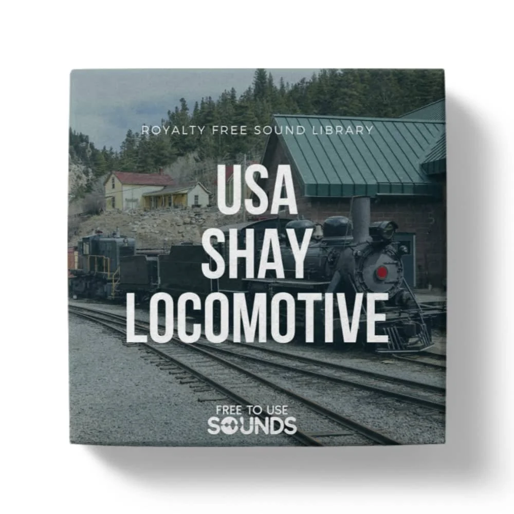Shay Locomotive Sounds USA