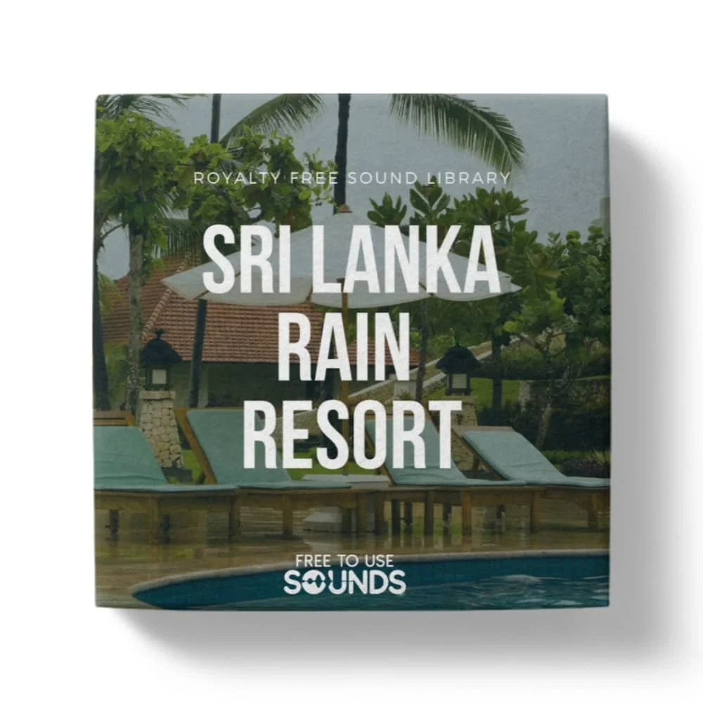 Relaxing Rain Ambience Sri Lanka