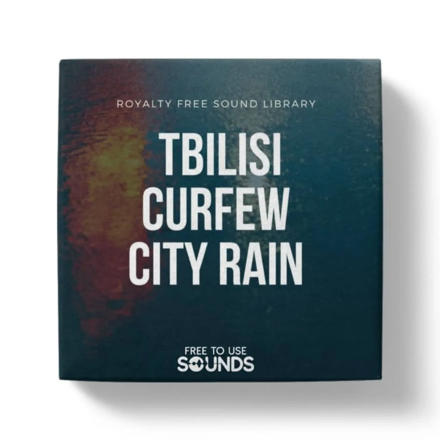 City Rain Sound Library Tbilisi