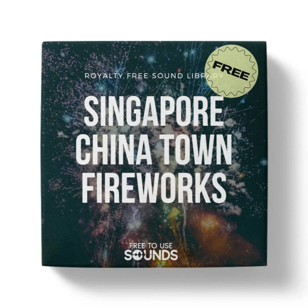 Free Fireworks Sound Effects Singapore