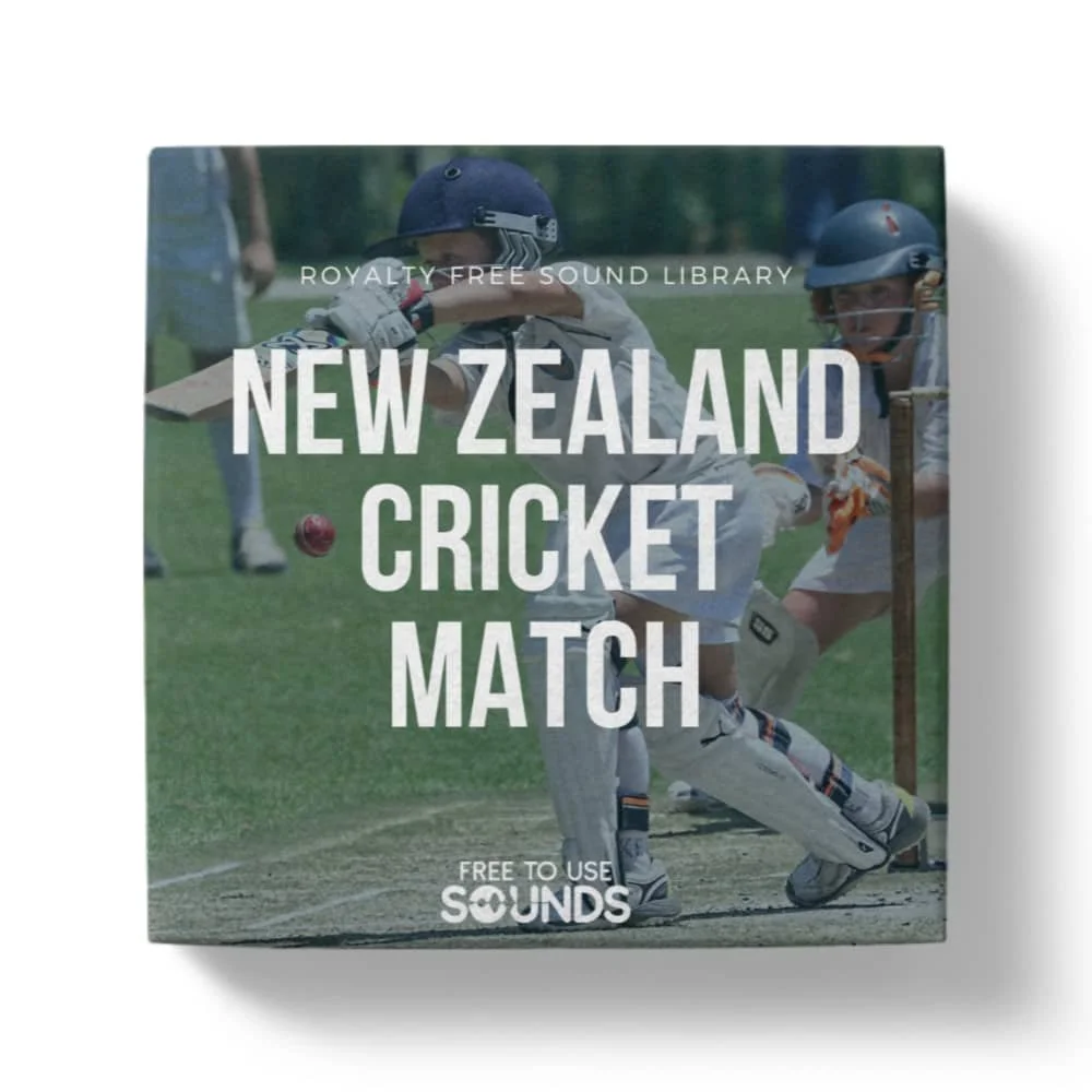 Cricket Match Sound Effects New Zealand